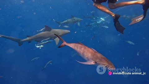 Sharks Up Close: The Science of Tagging and Tracking