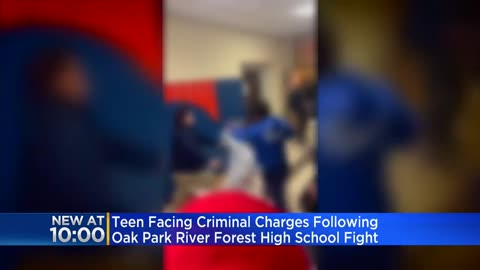 Teen faces charges after Oak Park and River Forest High School fight