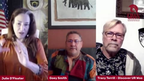 Part 3 - Discover UR Woo Interview with Julie D'Floater, Goey Smith & Tracy Terrill
