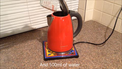 How To Descale A Kettle With Lemon Juice