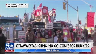 CANADIAN CRACKDOWN: Truckers Refuse to Bow After Trudeau Invokes Emergency Powers