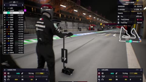 F1 22 Manager - Bahrain Grand Prix S4R1