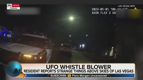 Whistleblower claims US has UFO crash retrieval program