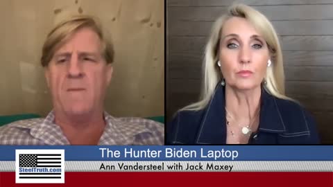 JACK MAXEY on the HUNTER BIDEN’S LAPTOP FROM HELL