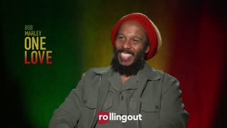 Ziggy Marley breaks down Kingsley Ben-Adir's portrayal of BOB MARLEY