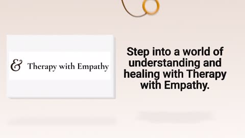 Nurture Your Emotional Well-being | Individual & Couples Therapy with Empathy