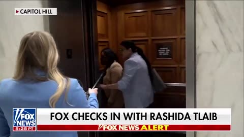 Far-Left Rep. Rashida Tlaib Asked to Condemn "Death to America" Chants - Absolutely LOSES IT