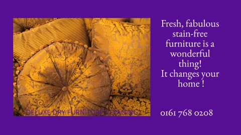 Upholstery Cleaning in Stockport