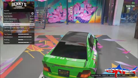 GTA 5 Online NEW Benny Mod Shop DLC Sultan RS Customization