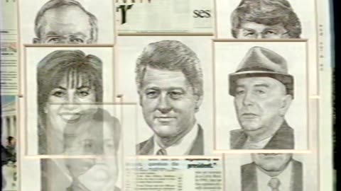 Bill Clinton's Rise to Power