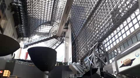 Kyoto Station in Japan