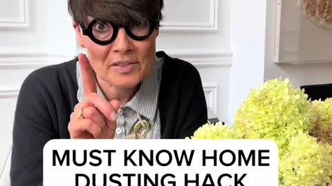 Must know home dusting hack