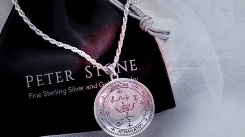 Celtic and Symbolic Sterling Silver and Gold Jewelry - Peter Stone Jewelry