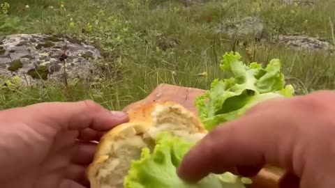 Yayla da Dana Hamburger Köfte 🍔 - beef burger patty recipe
