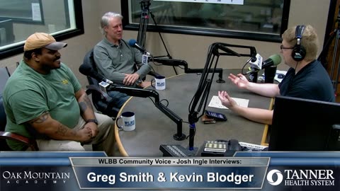 Community Voice 4/25/23 Guest: Greg Smith & Kevin Blodger