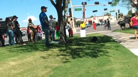 Las Cruces ANTI-VAXX Rally PLUS Clips From Compromising Evangelicals Pushing Vaxx