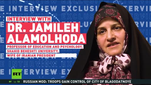 Glas Iranke: dr. Džamile Alamolhoda | Dr. Jamileh Alamolhoda | EN | podnapisi SL