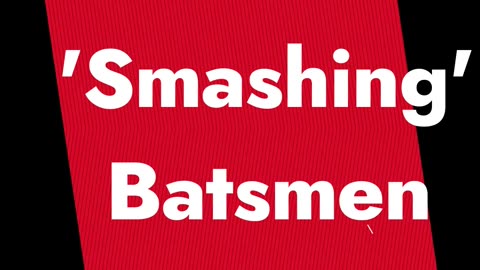 Top 10 Best Smashing Batsmen of all time Best 'Smashing' Batsmen