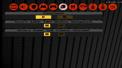 Gran Turismo 3 - License Test B-3 Gameplay(AetherSX2 HD)