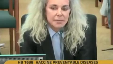 דר טוני בארק מסבירה בפאנל למה החיסונים לא בטוחים ויעילים לכולם וחיסון חצבת לא מונע את מחלת החצבת