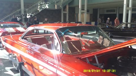 Interview with 1961 Impala and its spokesperson, Terry Langford, Bluegrass World of Wheels Car Show