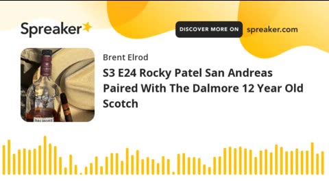 S3 E24 Unveiling a match made in heaven- RP San Andreas x Dalmore 12YO Scotch