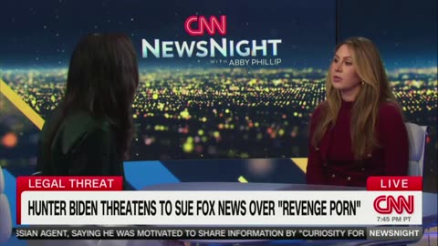 Hunter Biden Lawyer Tina Glandian Trashes Fox News 'Conspiracy to Defame' On CNN