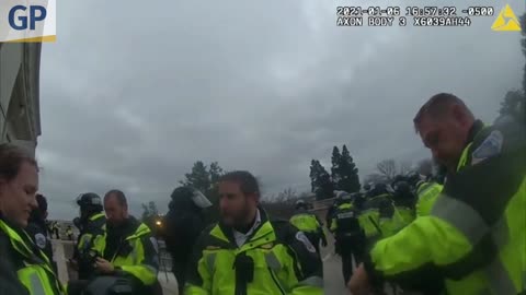 MPD Chokes From OC Spray Cops Fired On Crowd on J6