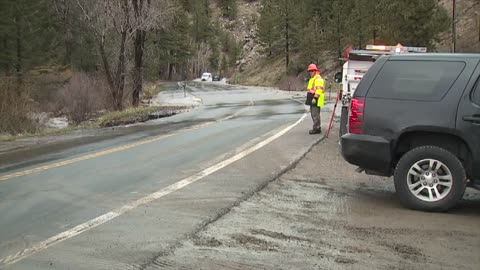 Flooding forces eastbound closure of Highway 72 through Coal Creek Canyon