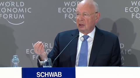 Klaus Schwab: WEF's "Global Collaboration Village" in the Metaverse should be trusted because Interpool is on board to make sure "the system is as safe as it can be."