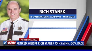 Retired Sheriff Rich Stanek joins Minn. governor race