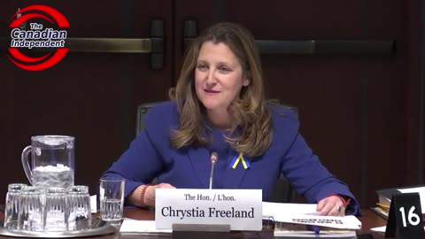 Freeland si rifiuta di rispondere a quanto il governo ha raccolto con la carbon-tax