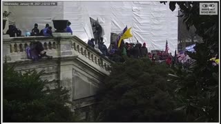 Newly released J6 footage shows the Capitol Police fired into a peaceful crowd. No warnings