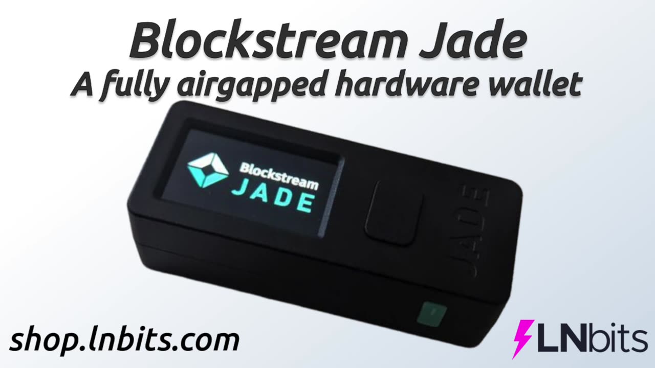 Jade Hardware Wallet - Blockstream - Carteira de Criptomoedas - Magazine  Luiza