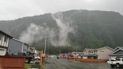 Foggy Juneau