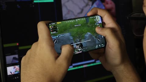 Gaming pubg mobile
