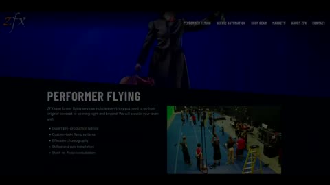 Why Would NASA Need Flying Performers?