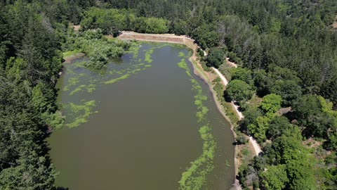 Lake Ranch Reservoir Flyover