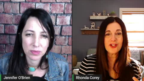 Live Interview with Comedian Rhonda Corey 'Jennifer O'Brien Show'