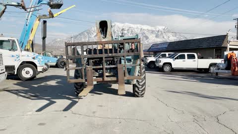 Telehandler Forklift Gradall 534D10-45 4x4 10,000 LB 45' Reach Telescopic - Swing Carriage $52,000