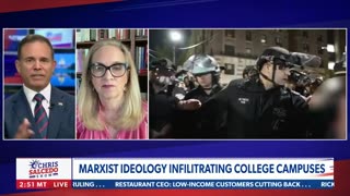 The Marxist Takeover in America. Katie Gorka on NEWSMAX