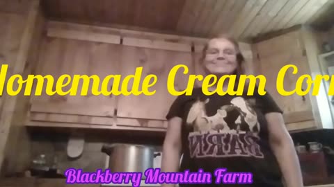 Homemade Cream Corn Farm To Table Top