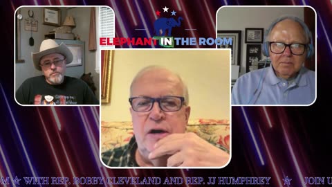 Elephant in the Room with JJ Humphrey and Bobby Cleveland