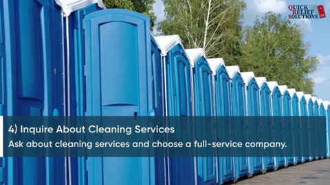 Crucial Tips for Incorporating Portable Toilets in Event Planning