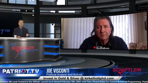 Schaftlein Report | Guest - Joe Visconti