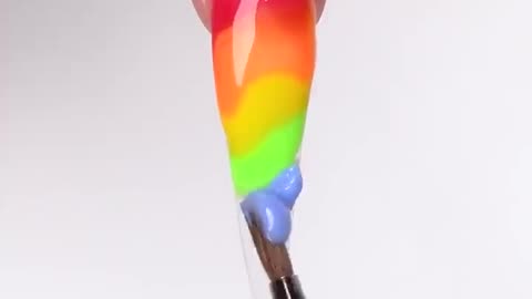 4+ Rainbow Nails Art Design 🌈 Easy Nails Ideas Compilation 2022 🥰 Nails Inspiration