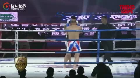 MMA fighter Xu Xiaodong "Mad Dog" vs fake Kung Fu master