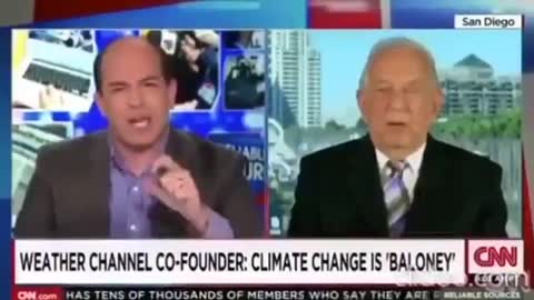 JOHN COLEMAN, FOUNDER OF THE WEATHER CHANNEL, TORPEDOES THE GLOBAL WARMING HOAX LIVE ON CNN