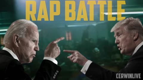 Trump v Biden Rap Battle | Who Won?