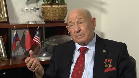 Russian Space Pioneer Alexei Leonov